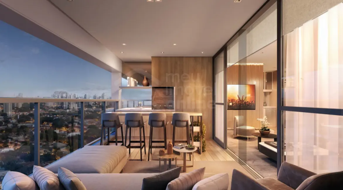 Apartamento com 2 quartos à venda, 93m2 em Campo Belo, São Paulo - SP - imagem 5 Foto 5 de Apartamento com 2 quartos à venda, 93m2 em Campo Belo, São Paulo - SP