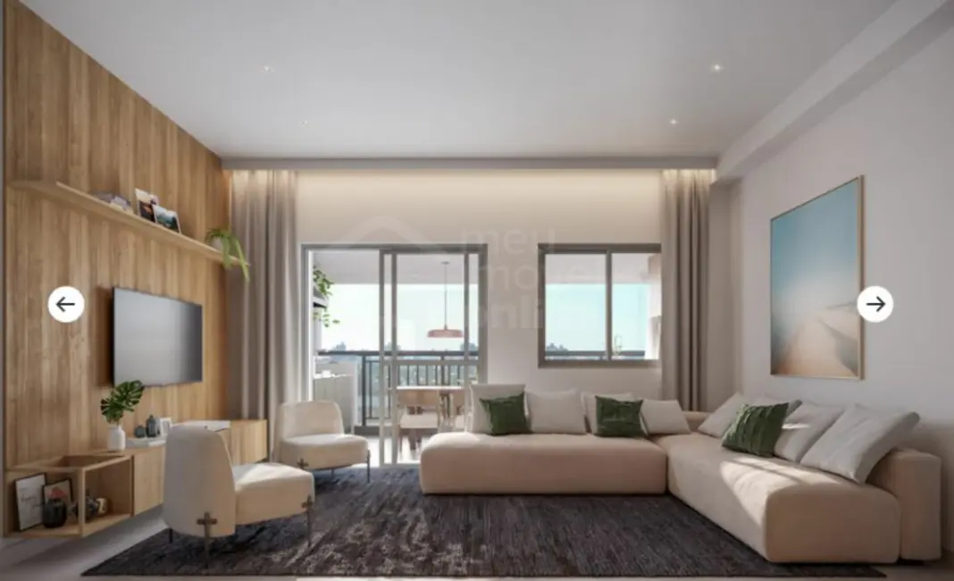 Foto 3 de Apartamento com 2 quartos à venda, 51m2 em Santo Amaro, São Paulo - SP