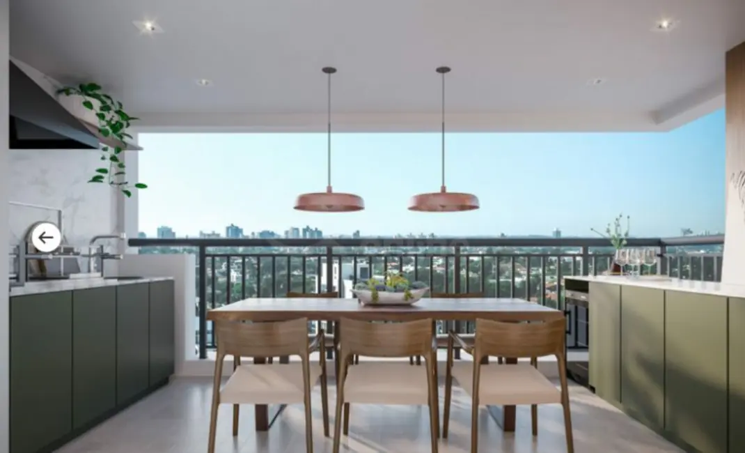 Foto 4 de Apartamento com 2 quartos à venda, 51m2 em Santo Amaro, São Paulo - SP