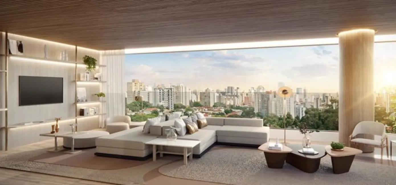 Apartamento com 3 quartos à venda, 185m2 em Cerqueira César, São Paulo - SP - imagem 9 Foto 9 de Apartamento com 3 quartos à venda, 185m2 em Cerqueira César, São Paulo - SP