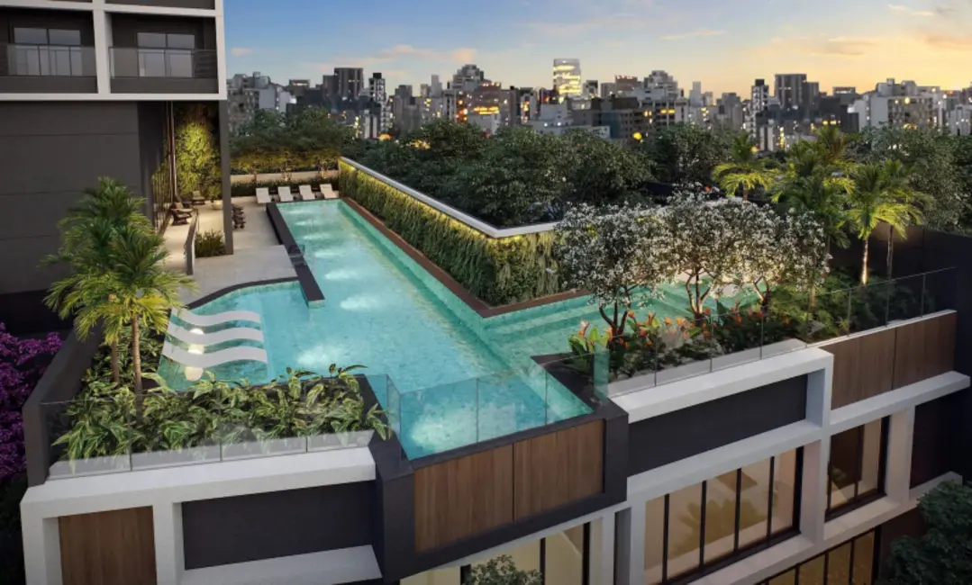 Apartamento com 1 quarto à venda, 25m2 em Jardim das Acácias, São Paulo - SP - imagem 3 Foto 3 de Apartamento com 1 quarto à venda, 25m2 em Jardim das Acácias, São Paulo - SP