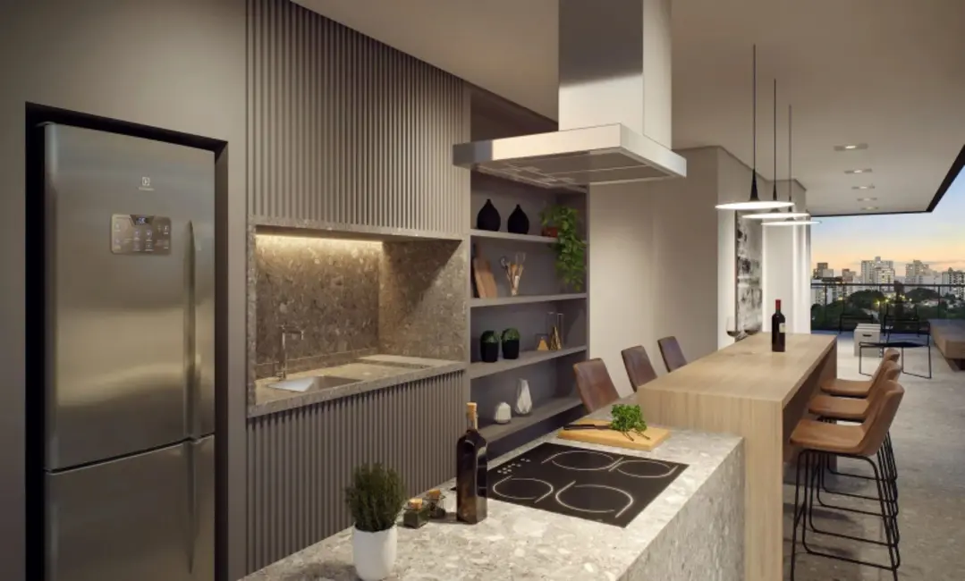 Apartamento com 1 quarto à venda, 25m2 em Jardim das Acácias, São Paulo - SP - imagem 8 Foto 8 de Apartamento com 1 quarto à venda, 25m2 em Jardim das Acácias, São Paulo - SP