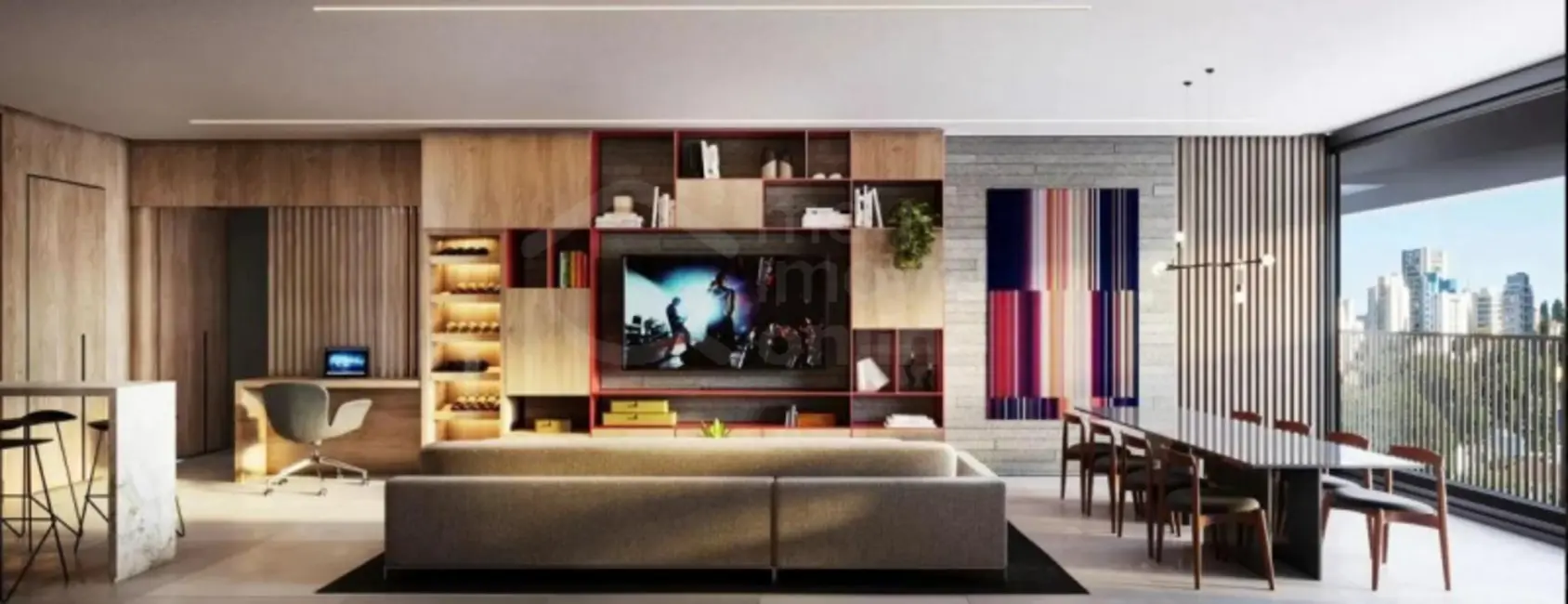 Apartamento com 3 quartos à venda, 100m2 em Vila Mariana, São Paulo - SP - imagem 2 Foto 2 de Apartamento com 3 quartos à venda, 100m2 em Vila Mariana, São Paulo - SP