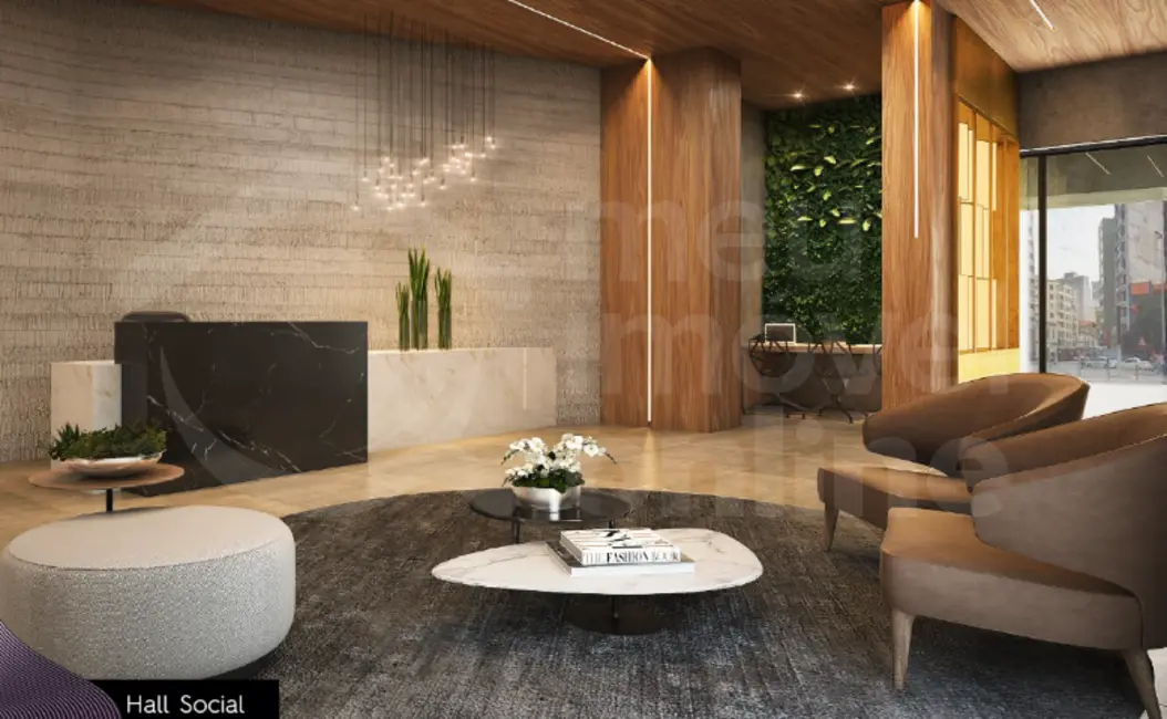 Apartamento com 1 quarto à venda, 39m2 em Butantã, São Paulo - SP - imagem 3 Foto 3 de Apartamento com 1 quarto à venda, 39m2 em Butantã, São Paulo - SP