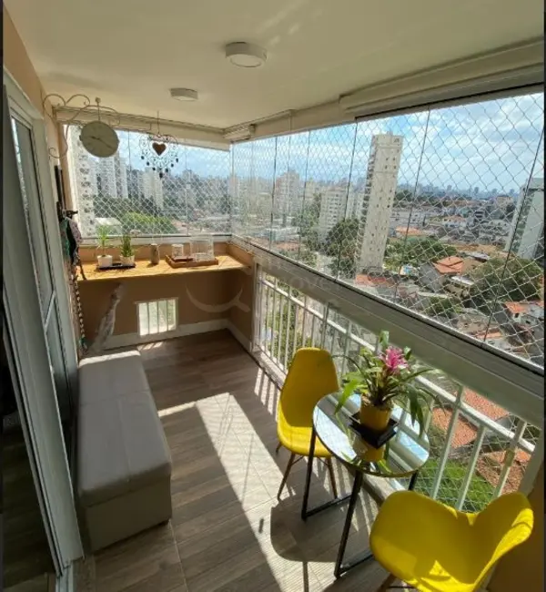Foto 2 de Apartamento com 3 quartos à venda, 91m2 em Vila Campestre, São Paulo - SP