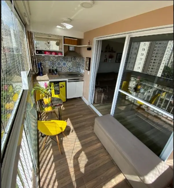 Foto 3 de Apartamento com 3 quartos à venda, 91m2 em Vila Campestre, São Paulo - SP