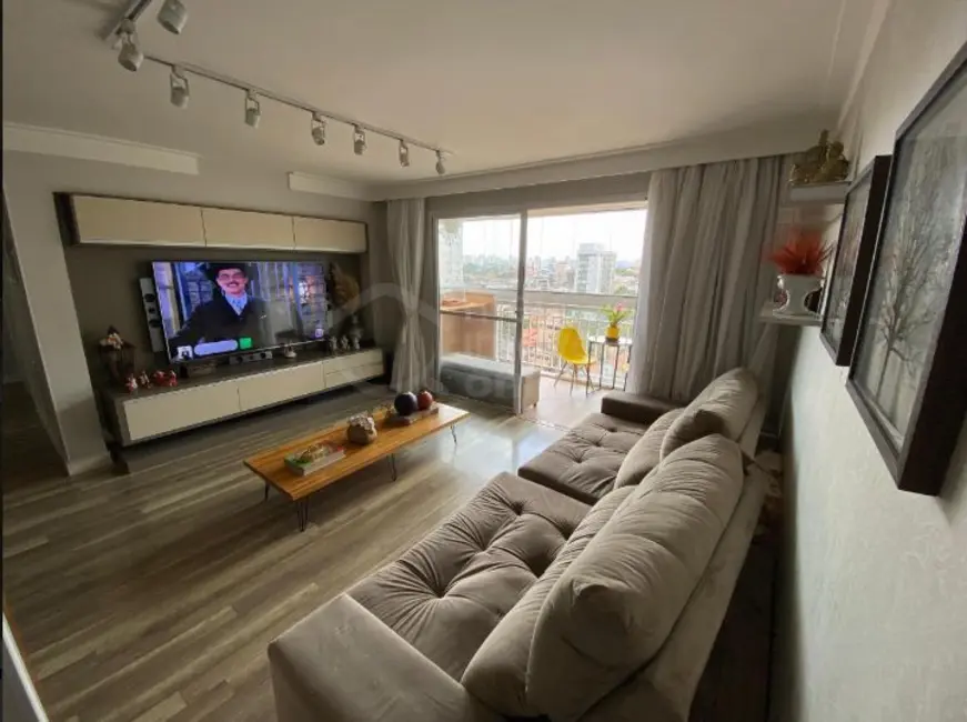 Foto 1 de Apartamento com 3 quartos à venda, 91m2 em Vila Campestre, São Paulo - SP