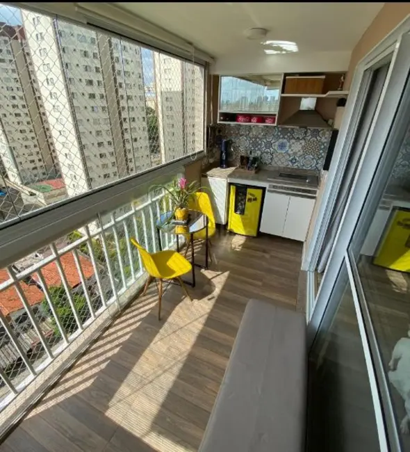 Foto 4 de Apartamento com 3 quartos à venda, 91m2 em Vila Campestre, São Paulo - SP