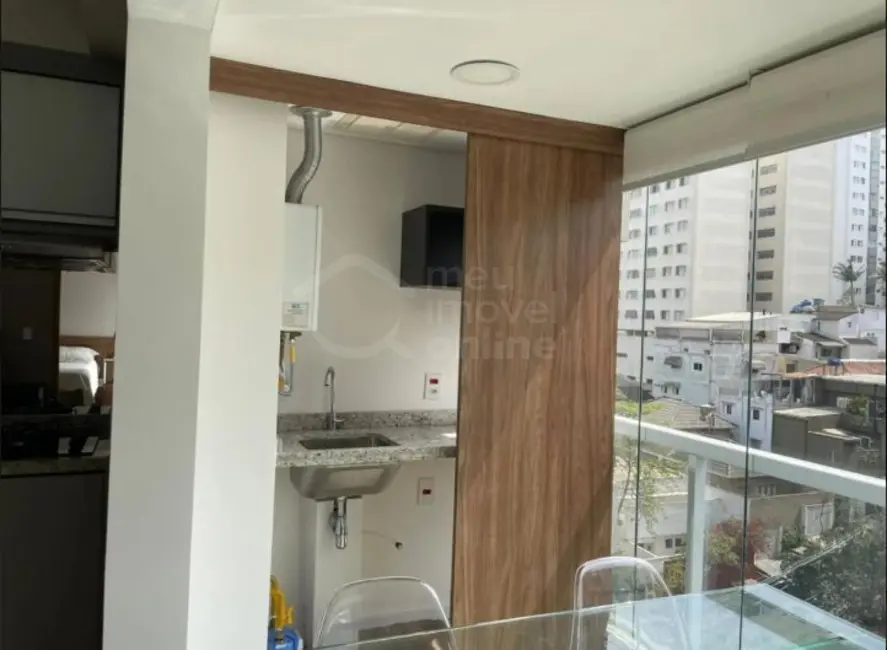 Apartamento com 1 quarto à venda, 42m2 em Sumaré, São Paulo - SP - imagem 3 Foto 3 de Apartamento com 1 quarto à venda, 42m2 em Sumaré, São Paulo - SP