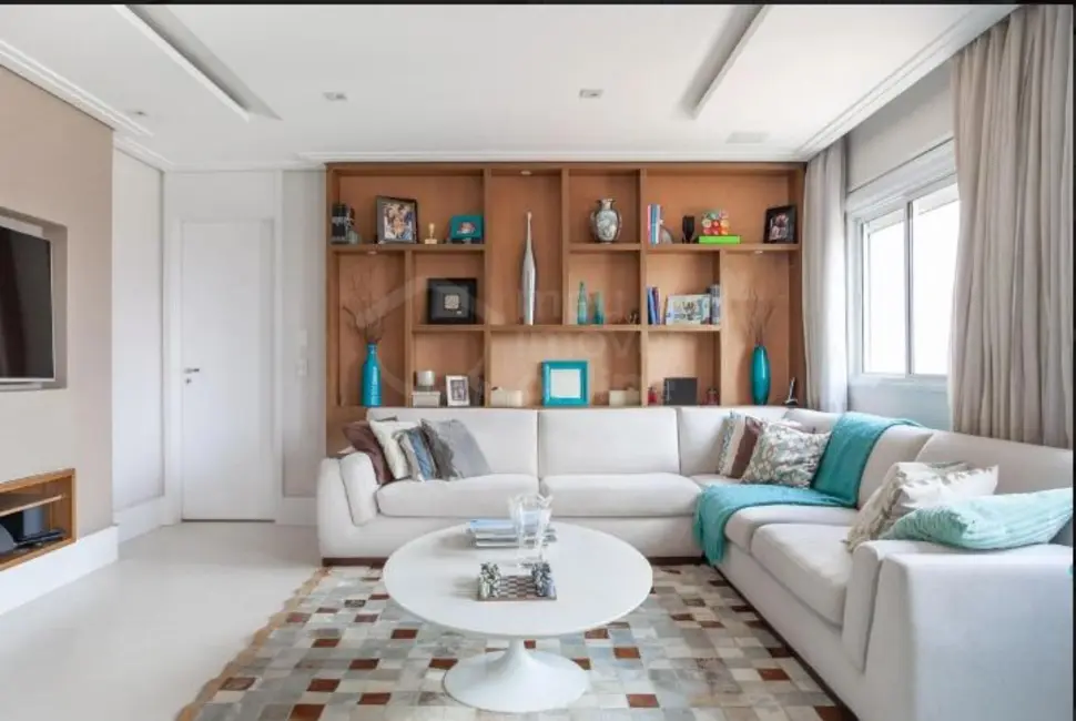 Apartamento com 3 quartos à venda, 134m2 em Perdizes, São Paulo - SP - imagem 8 Foto 8 de Apartamento com 3 quartos à venda, 134m2 em Perdizes, São Paulo - SP