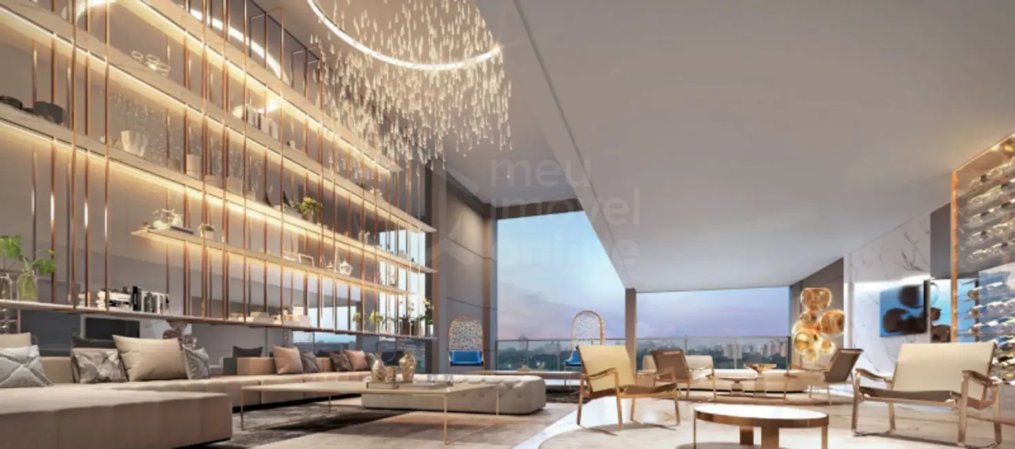 Apartamento com 4 quartos à venda, 230m2 em Vila Clementino, São Paulo - SP - imagem 6 Foto 6 de Apartamento com 4 quartos à venda, 230m2 em Vila Clementino, São Paulo - SP