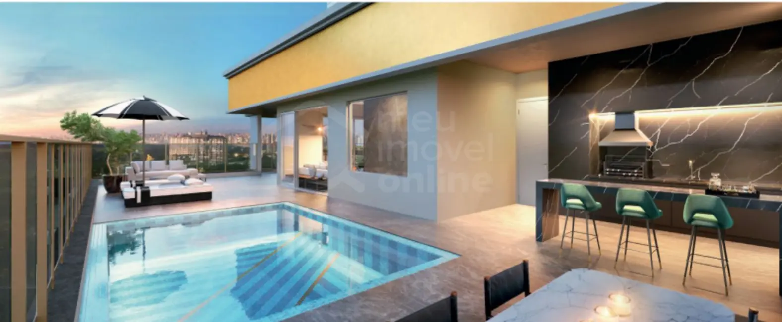 Apartamento com 4 quartos à venda, 230m2 em Vila Clementino, São Paulo - SP - imagem 5 Foto 5 de Apartamento com 4 quartos à venda, 230m2 em Vila Clementino, São Paulo - SP