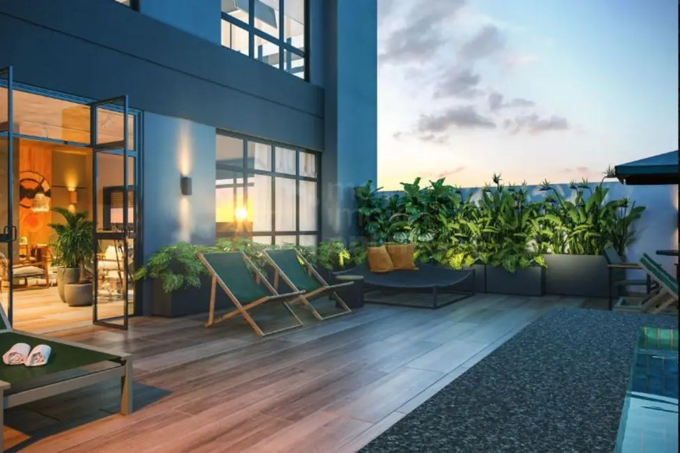 Apartamento com 1 quarto à venda, 24m2 em Vila Olímpia, São Paulo - SP - imagem 8 Foto 8 de Apartamento com 1 quarto à venda, 24m2 em Vila Olímpia, São Paulo - SP