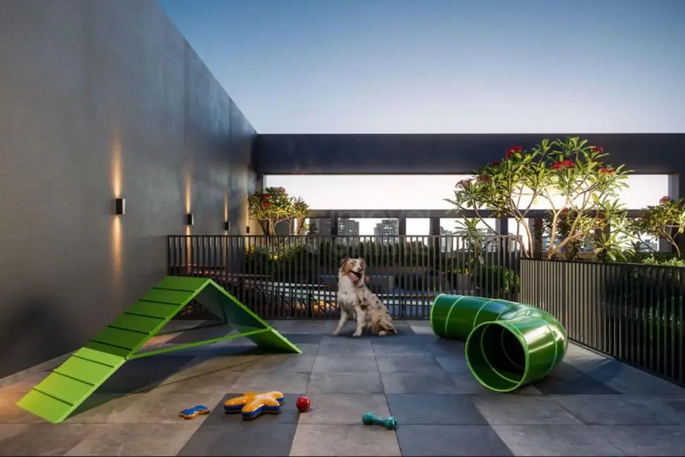 Apartamento com 1 quarto à venda, 24m2 em Vila Olímpia, São Paulo - SP - imagem 9 Foto 9 de Apartamento com 1 quarto à venda, 24m2 em Vila Olímpia, São Paulo - SP