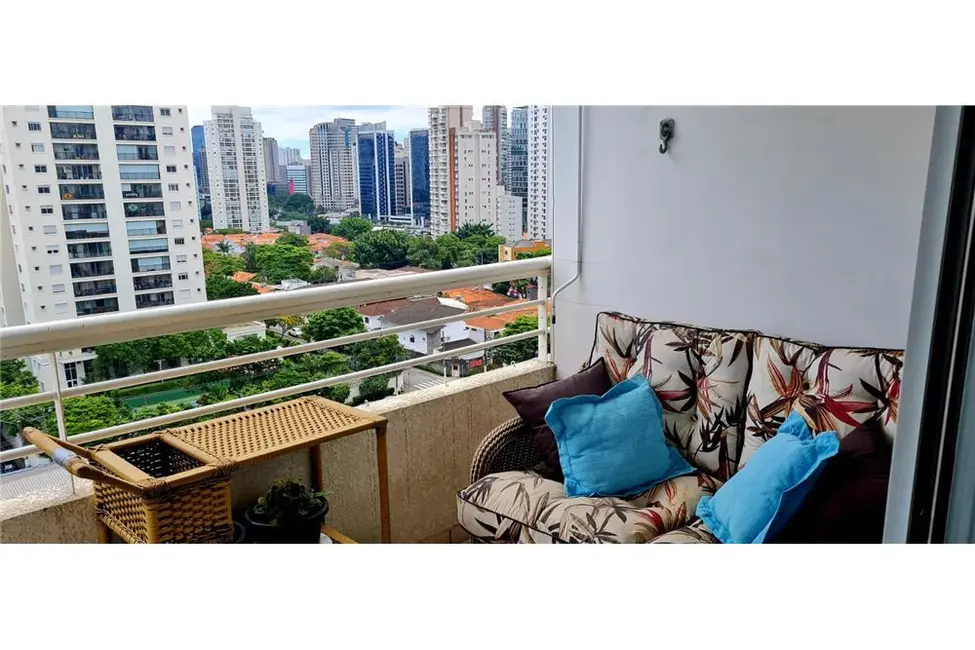 Foto 2 de Apartamento com 3 quartos à venda, 101m2 em Santo Amaro, São Paulo - SP