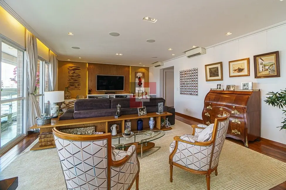 Apartamento com 4 quartos à venda, 240m2 em Brooklin Novo, São Paulo - SP - imagem 7 Foto 7 de Apartamento com 4 quartos à venda, 240m2 em Brooklin Novo, São Paulo - SP