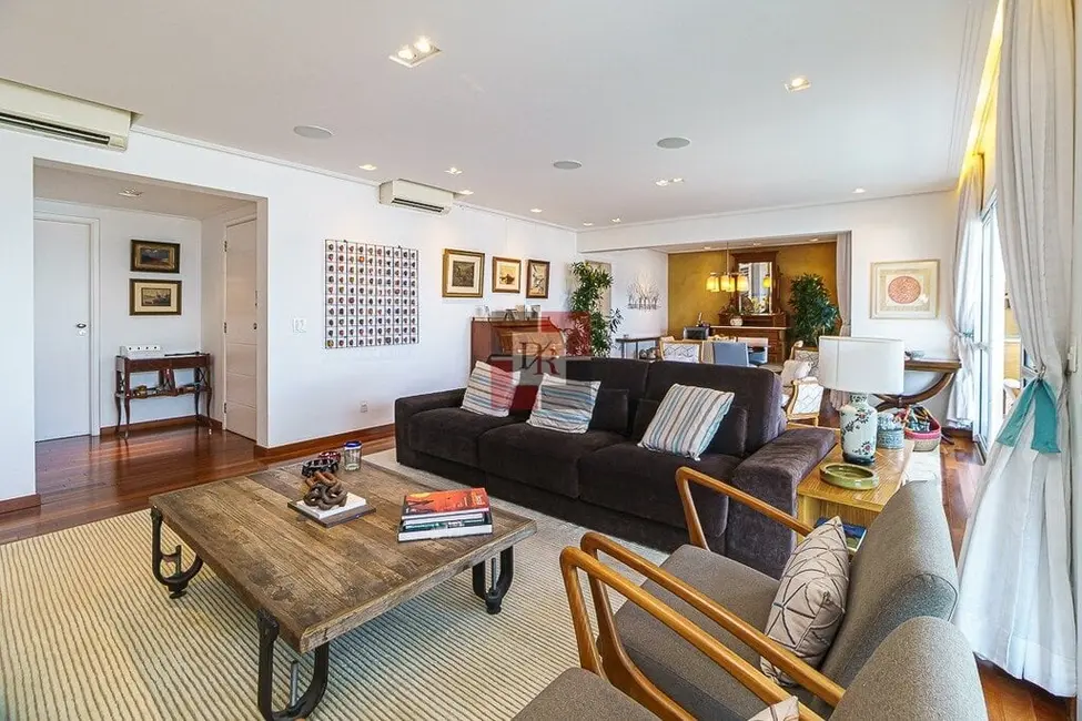 Apartamento com 4 quartos à venda, 240m2 em Brooklin Novo, São Paulo - SP - imagem 6 Foto 6 de Apartamento com 4 quartos à venda, 240m2 em Brooklin Novo, São Paulo - SP