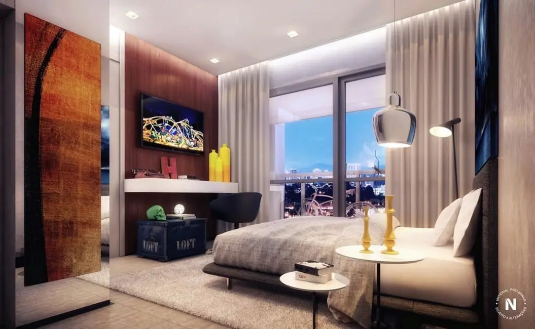 Apartamento com 1 quarto à venda, 67m2 em Brooklin Paulista, São Paulo - SP - imagem 7 Foto 7 de Apartamento com 1 quarto à venda, 67m2 em Brooklin Paulista, São Paulo - SP