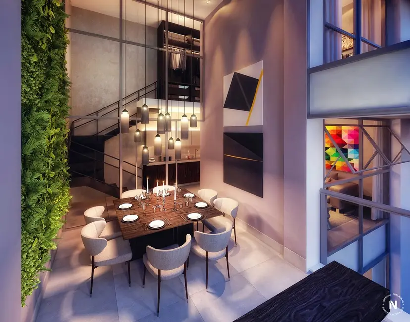 Apartamento com 1 quarto à venda, 67m2 em Brooklin Paulista, São Paulo - SP - imagem 5 Foto 5 de Apartamento com 1 quarto à venda, 67m2 em Brooklin Paulista, São Paulo - SP