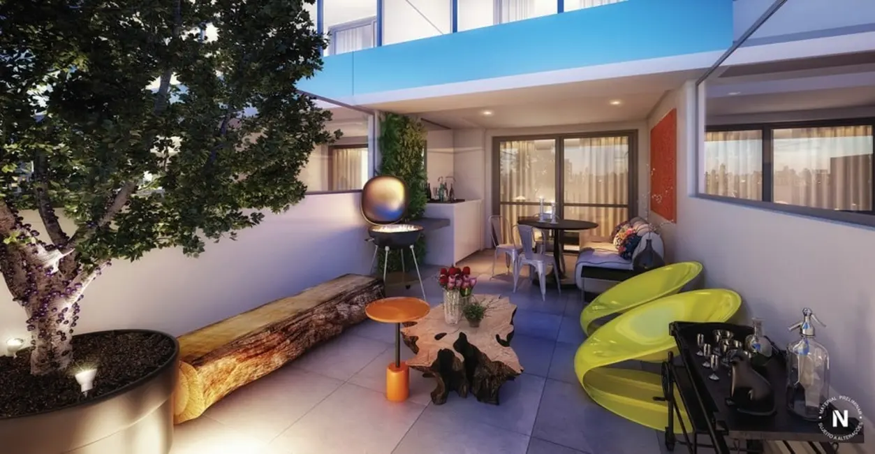Apartamento com 1 quarto à venda, 67m2 em Brooklin Paulista, São Paulo - SP - imagem 8 Foto 8 de Apartamento com 1 quarto à venda, 67m2 em Brooklin Paulista, São Paulo - SP