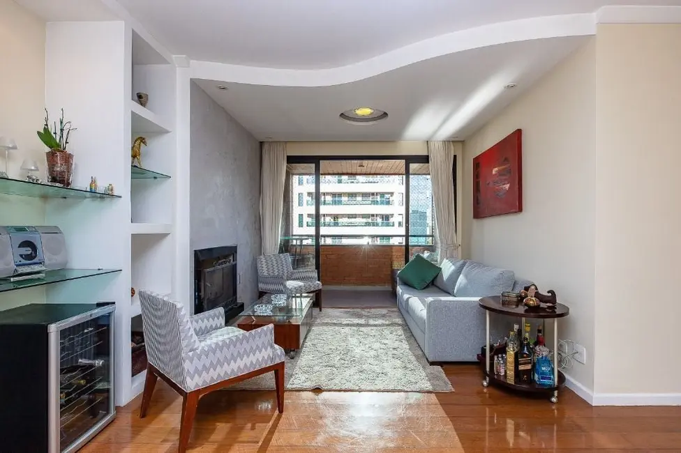 Foto 1 de Apartamento com 3 quartos à venda, 126m2 em Brooklin Paulista, São Paulo - SP