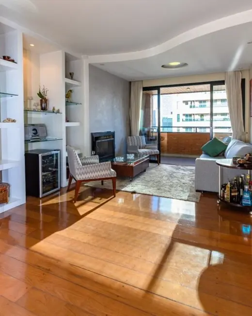 Foto 9 de Apartamento com 3 quartos à venda, 126m2 em Brooklin Paulista, São Paulo - SP