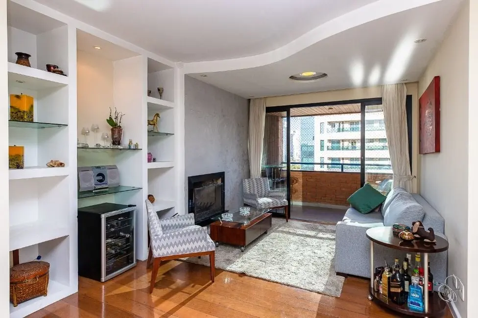 Foto 2 de Apartamento com 3 quartos à venda, 126m2 em Brooklin Paulista, São Paulo - SP
