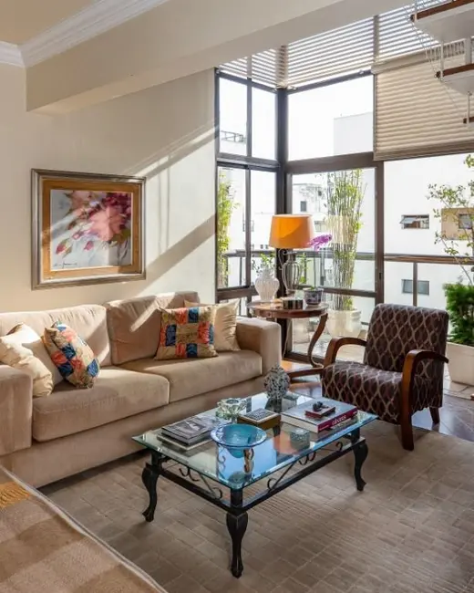 Foto 9 de Cobertura com 3 quartos à venda, 297m2 em Brooklin Paulista, São Paulo - SP