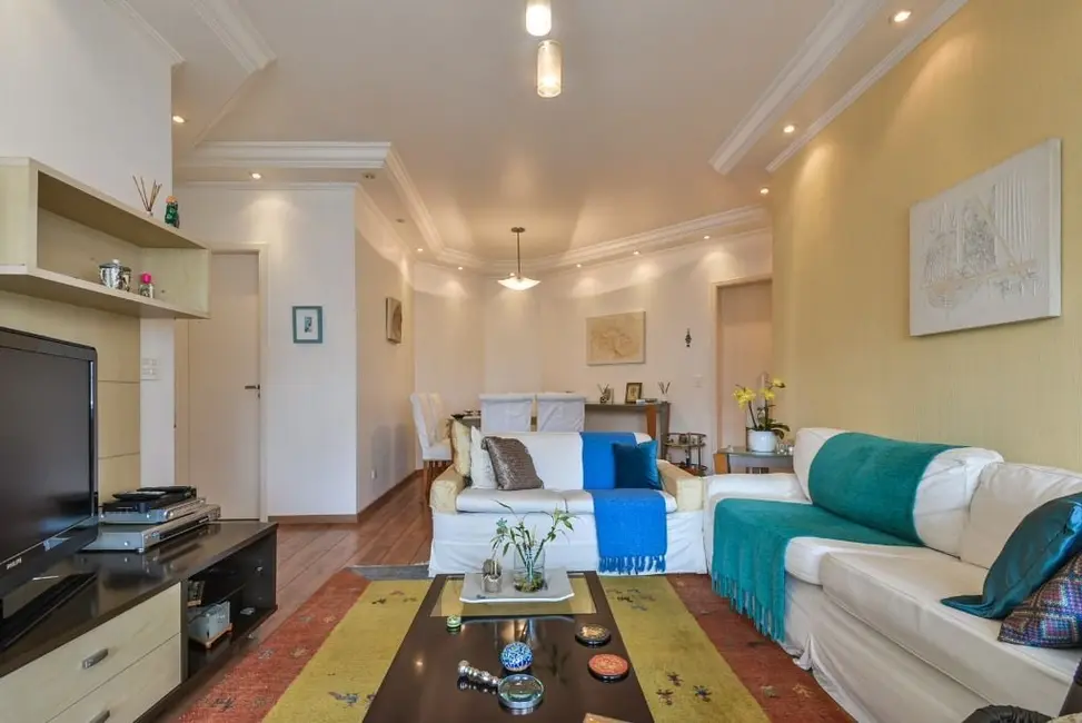 Foto 1 de Apartamento com 3 quartos à venda, 115m2 em Brooklin Paulista, São Paulo - SP