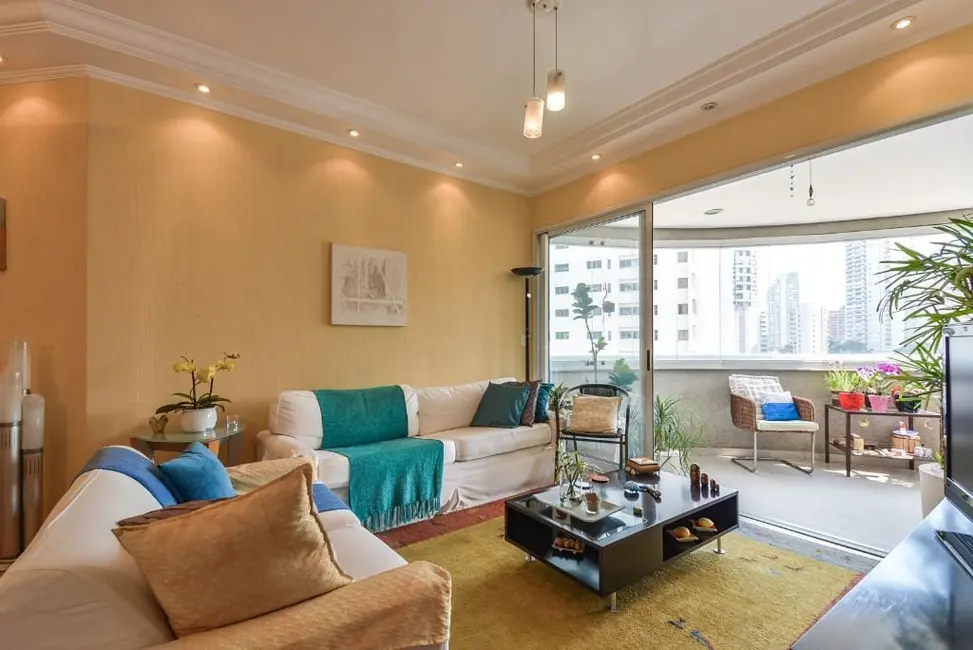 Foto 4 de Apartamento com 3 quartos à venda, 115m2 em Brooklin Paulista, São Paulo - SP