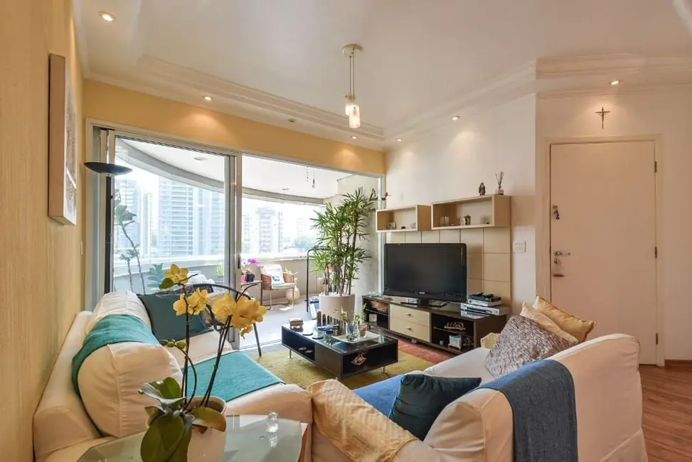 Foto 2 de Apartamento com 3 quartos à venda, 115m2 em Brooklin Paulista, São Paulo - SP