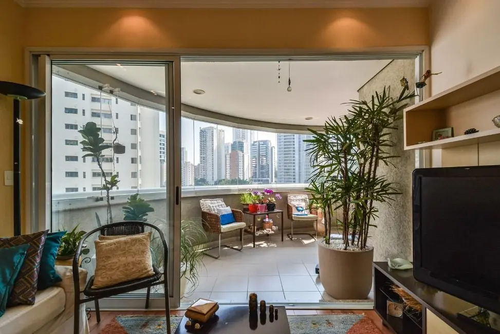Foto 5 de Apartamento com 3 quartos à venda, 115m2 em Brooklin Paulista, São Paulo - SP