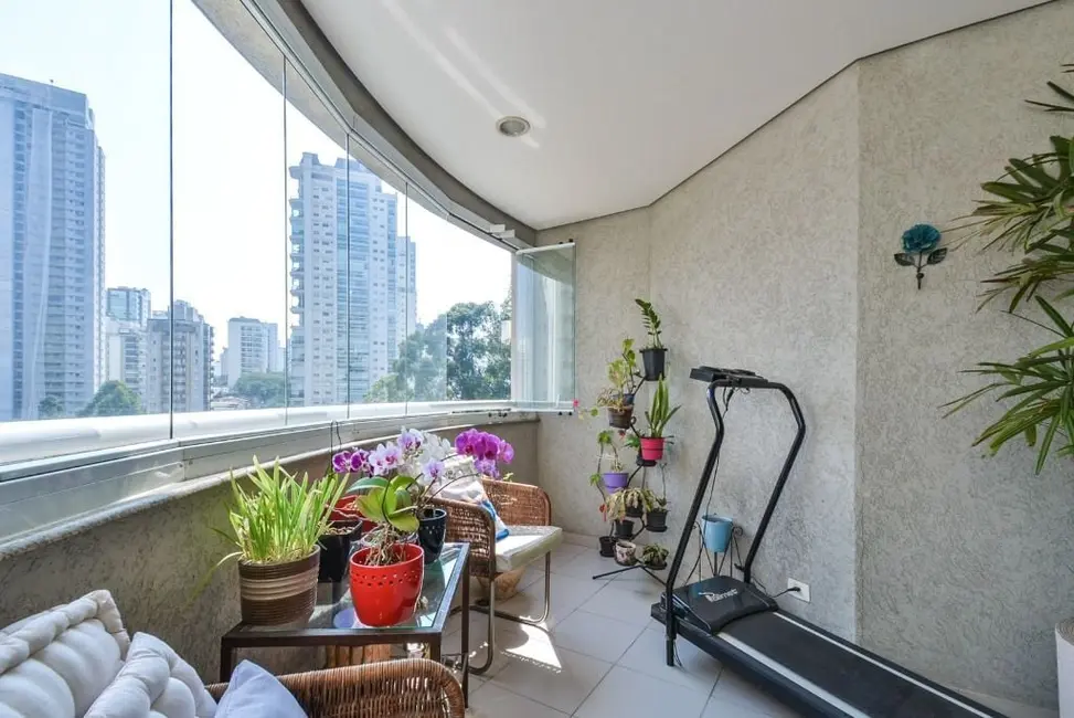 Foto 8 de Apartamento com 3 quartos à venda, 115m2 em Brooklin Paulista, São Paulo - SP