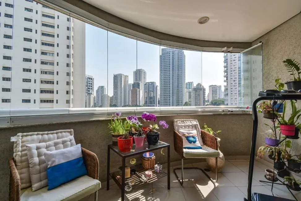Foto 9 de Apartamento com 3 quartos à venda, 115m2 em Brooklin Paulista, São Paulo - SP