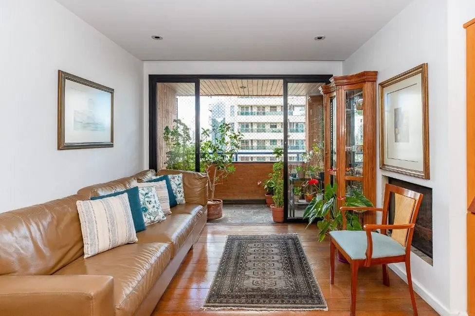 Foto 1 de Apartamento com 3 quartos à venda, 126m2 em Brooklin Paulista, São Paulo - SP