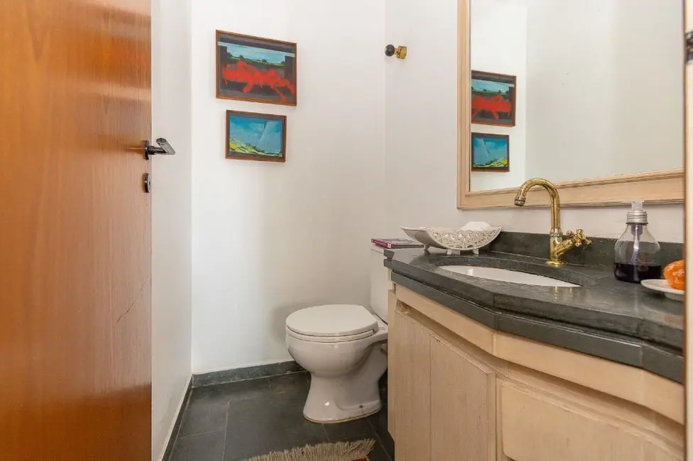 Foto 2 de Apartamento com 3 quartos à venda, 126m2 em Brooklin Paulista, São Paulo - SP