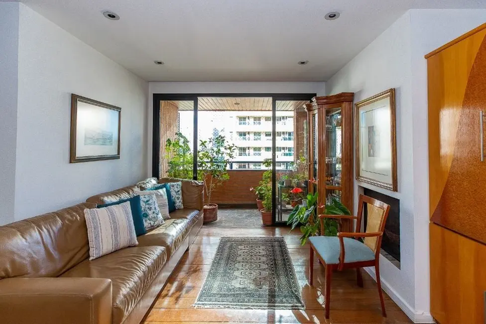 Foto 9 de Apartamento com 3 quartos à venda, 126m2 em Brooklin Paulista, São Paulo - SP