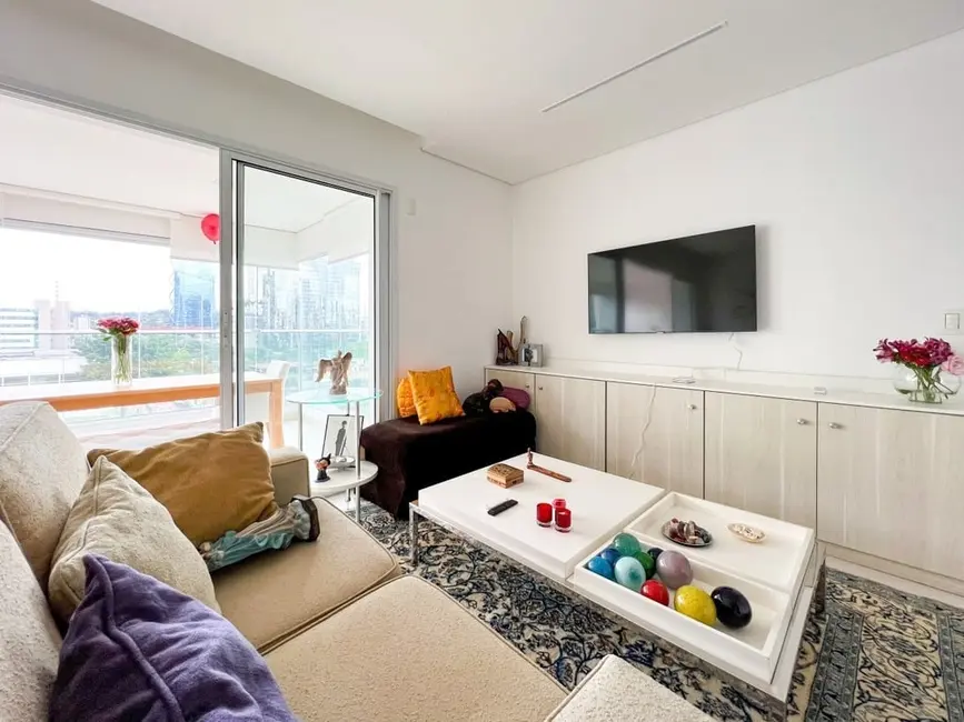 Foto 2 de Apartamento com 3 quartos à venda, 132m2 em Brooklin Paulista, São Paulo - SP