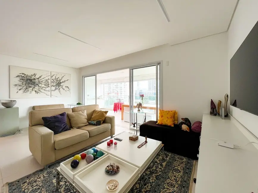 Foto 1 de Apartamento com 3 quartos à venda, 132m2 em Brooklin Paulista, São Paulo - SP