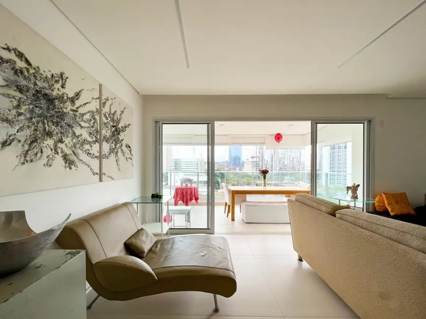 Foto 4 de Apartamento com 3 quartos à venda, 132m2 em Brooklin Paulista, São Paulo - SP