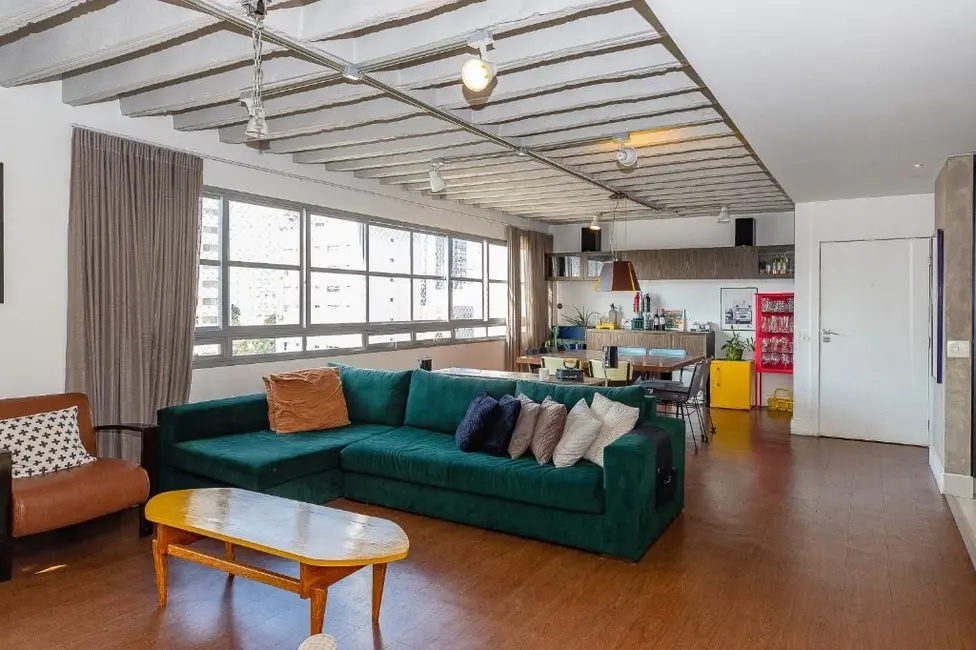 Apartamento com 3 quartos à venda, 134m2 em Campo Belo, São Paulo - SP - imagem 4 Foto 4 de Apartamento com 3 quartos à venda, 134m2 em Campo Belo, São Paulo - SP