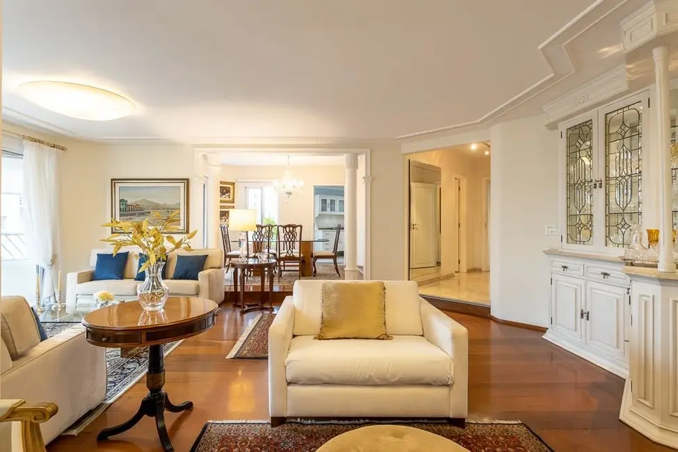 Apartamento com 4 quartos à venda, 220m2 em Campo Belo, São Paulo - SP - imagem 4 Foto 4 de Apartamento com 4 quartos à venda, 220m2 em Campo Belo, São Paulo - SP