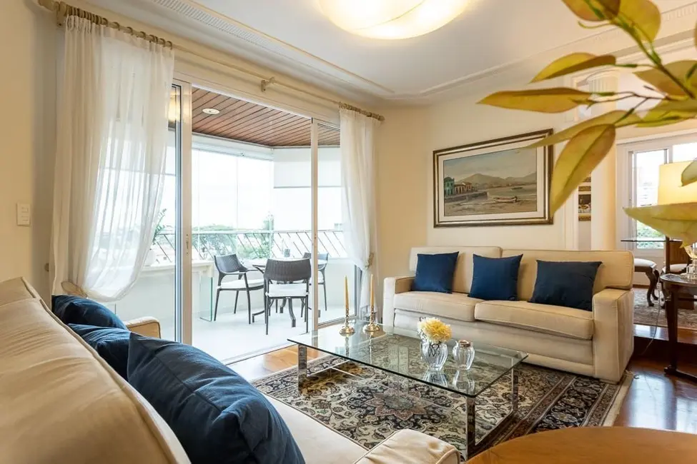 Apartamento com 4 quartos à venda, 220m2 em Campo Belo, São Paulo - SP - imagem 6 Foto 6 de Apartamento com 4 quartos à venda, 220m2 em Campo Belo, São Paulo - SP