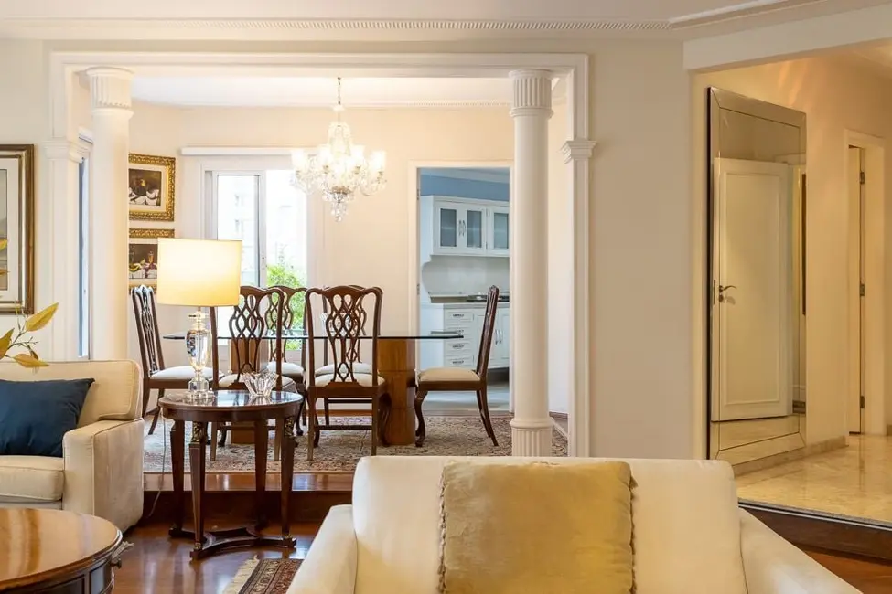 Apartamento com 4 quartos à venda, 220m2 em Campo Belo, São Paulo - SP - imagem 5 Foto 5 de Apartamento com 4 quartos à venda, 220m2 em Campo Belo, São Paulo - SP