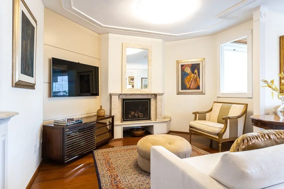 Apartamento com 4 quartos à venda, 220m2 em Campo Belo, São Paulo - SP - imagem 7 Foto 7 de Apartamento com 4 quartos à venda, 220m2 em Campo Belo, São Paulo - SP