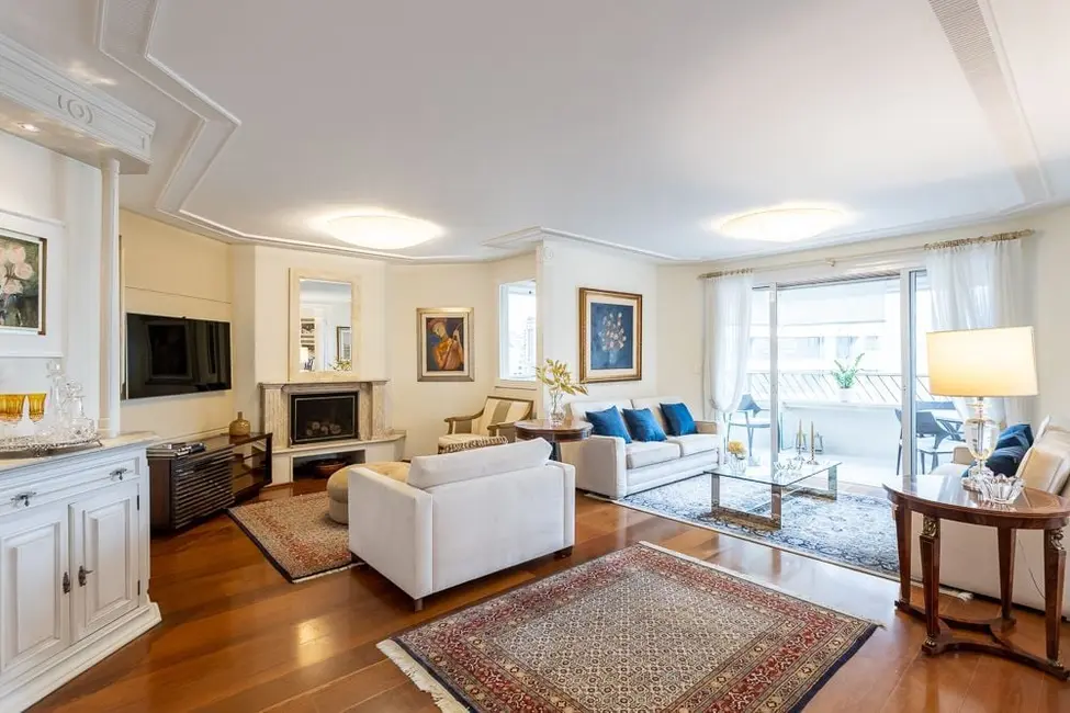Foto 1 de Apartamento com 4 quartos à venda, 220m2 em Campo Belo, São Paulo - SP