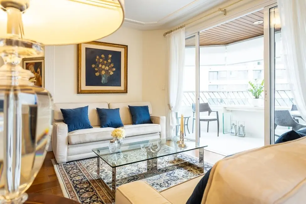 Apartamento com 4 quartos à venda, 220m2 em Campo Belo, São Paulo - SP - imagem 8 Foto 8 de Apartamento com 4 quartos à venda, 220m2 em Campo Belo, São Paulo - SP