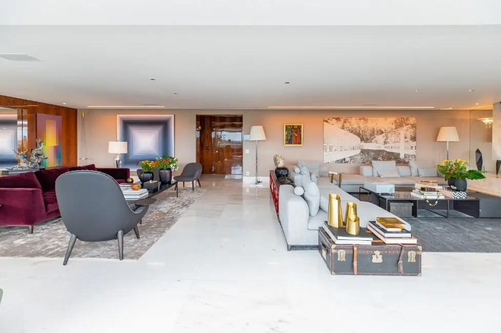 Foto 9 de Apartamento com 4 quartos à venda, 485m2 em Campo Belo, São Paulo - SP