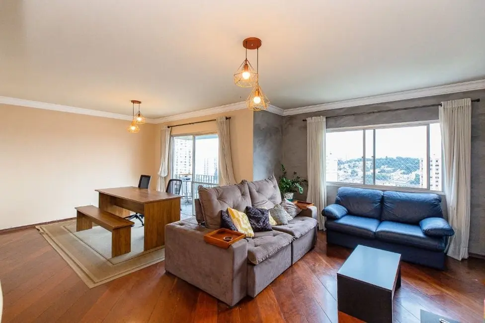 Apartamento com 3 quartos à venda, 122m2 em Campo Belo, São Paulo - SP - imagem 2 Foto 2 de Apartamento com 3 quartos à venda, 122m2 em Campo Belo, São Paulo - SP