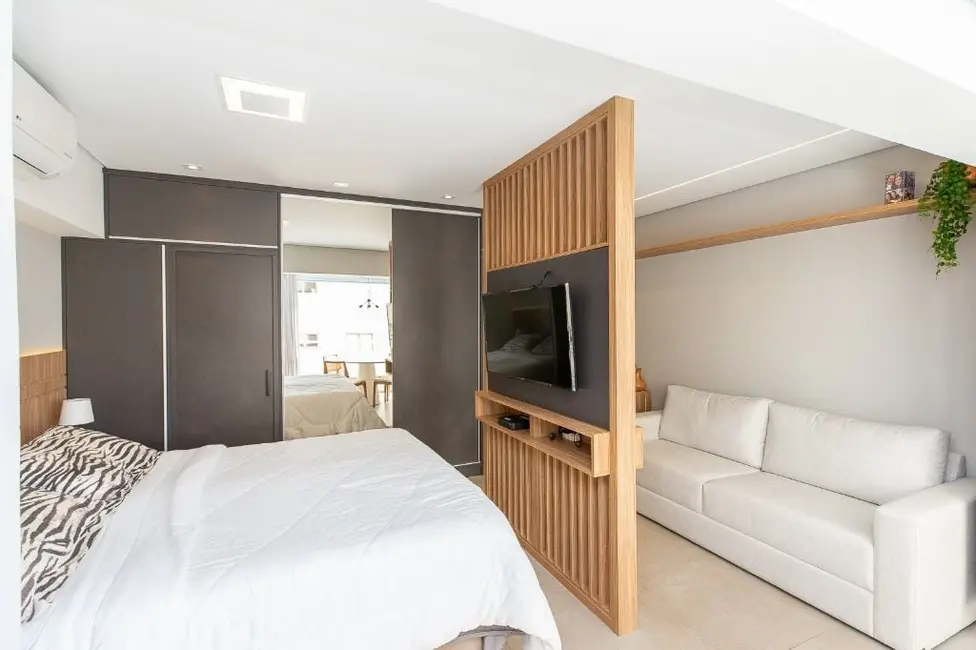 Apartamento com 1 quarto à venda, 42m2 em Campo Belo, São Paulo - SP - imagem 8 Foto 8 de Apartamento com 1 quarto à venda, 42m2 em Campo Belo, São Paulo - SP